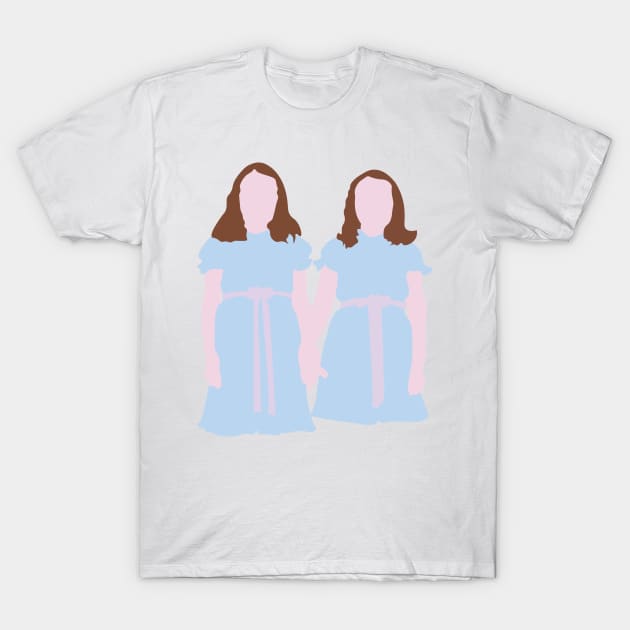 Grady Twins T-Shirt by FutureSpaceDesigns